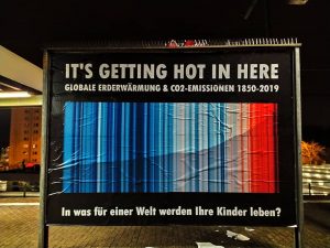 Climate Stripes Adbusting